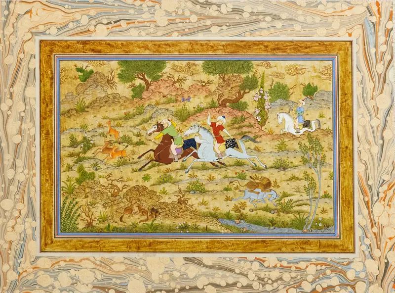 La chasse à l'onagre